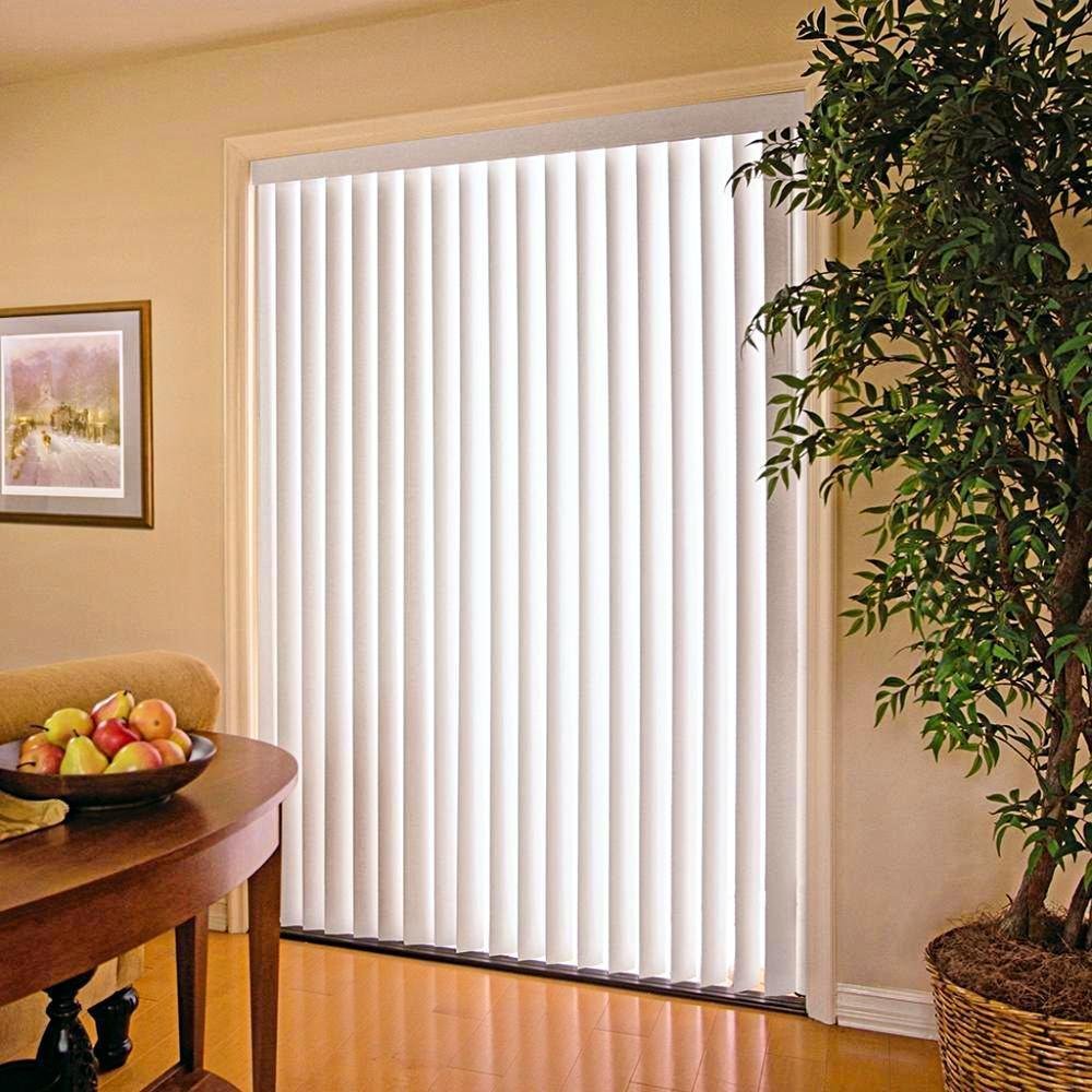 vertical blinds