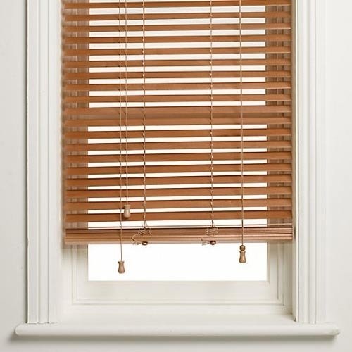 wooden blinds